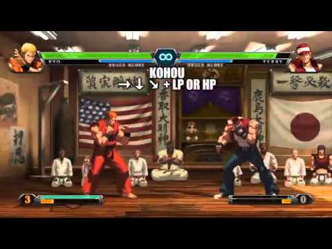 THE KING OF FIGHTERS XIII vs Tekken 6