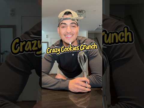 Crazy Cookies That Crunch