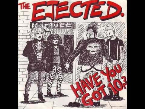 The Ejected - Have You Got 10p (EP 1982)