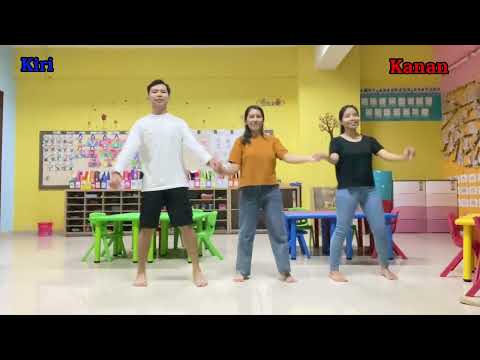 LATIHAN TARIAN TORAJA TO MANGLAA