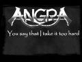 Angra - Bleeding Heart (Lyrics) 