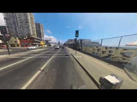 Chile on a motorcycle - from Calama to Antofagasta 06