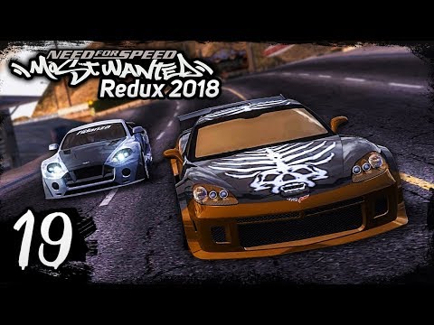 NFS Most Wanted REDUX 2018 | Walkthrough Part 19 - WEBSTER [1440p60]