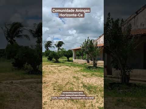 Comunidade Aningas - Horizonte-Ce @ROTASDONORDESTE @eunonordeste @NordesteFantástico