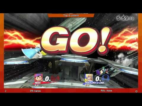 Metro Smash Masters 2 - Smash 4 Losers Top 8 - PR Xanos vs RtN Neos