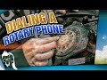 ️ Dialing A Rotary Phone Confusion At A Flea Market