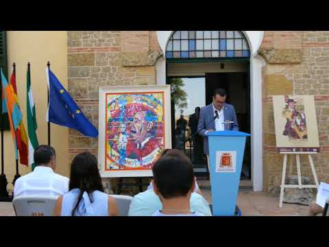 Presentación del LXI Festival de Cante Jondo Antonio Mairena