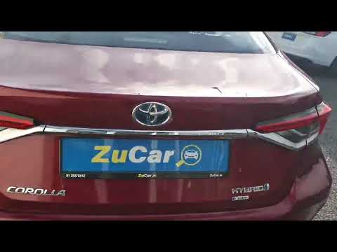Video of Toyota Corolla 1.8 Hybrid Luna Saloon