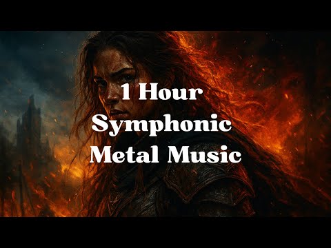 1 Hour of Epic Symphonic Metal  Powerful & Cinematic Mix