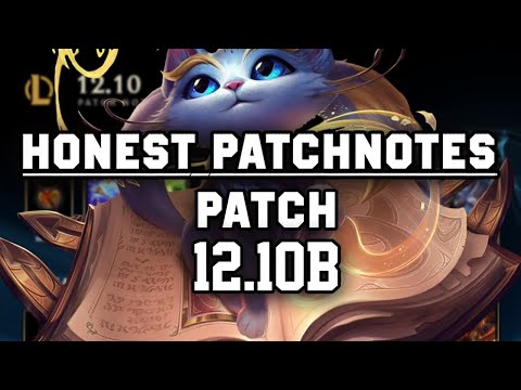 JETZT SCHON!? | PATCH 12.10b | [ HONEST PATCHNOTES ]