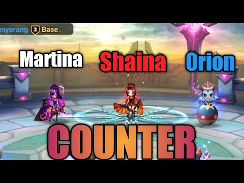 Counter Martina Shaina Orion Siege Battle Summoners War | STC Channel