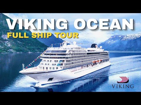 Viking Ocean Cruises | Full Ship Walkthrough Tour & Review 4K | Viking Saturn