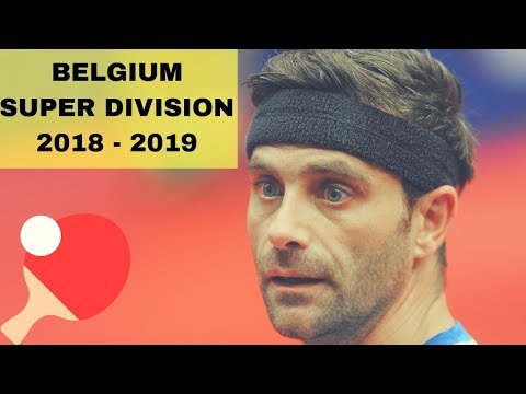 MIKUTIS Tomas (Defense) - SMIRNOV Alexei SUPER DIVISION 2018 2019 TABLE TENNIS