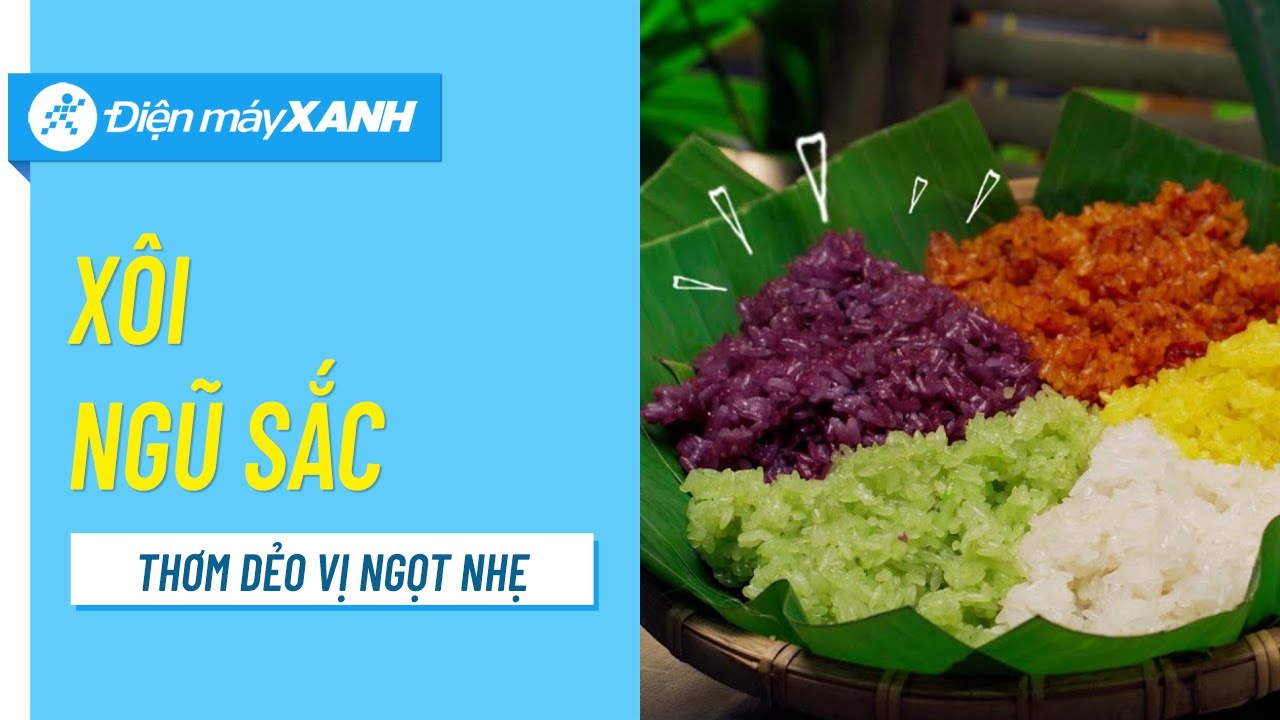 Xôi ngũ sắc