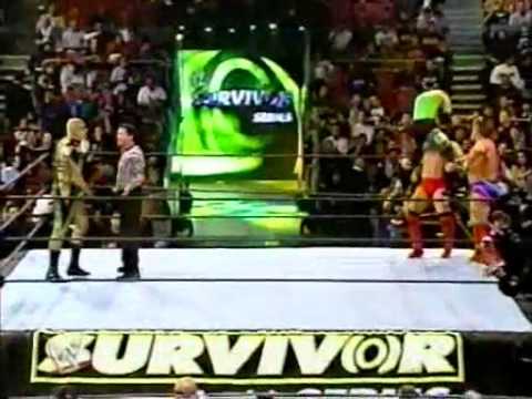 Lance Storm & William Regal vs The Hurricane & Goldust