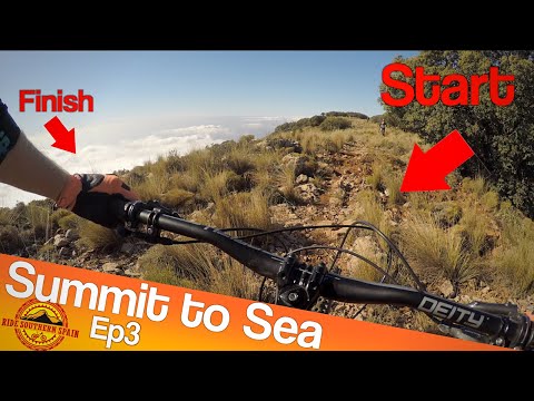 40km of Decent! Summit to Sea | Ride Southern Spain Part 3