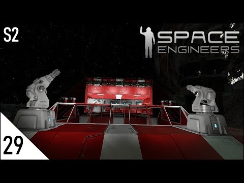 Space Engineers Let's Play (S2 | E29) - WE CAN PHYSIC THIS! [Beta Gameplay]