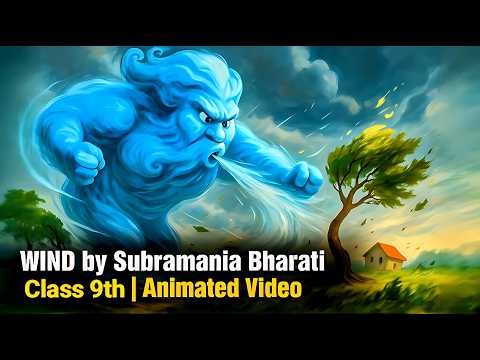wind class 9 in hindi / wind class 9 explanation in hindi animation / wind poem class 9