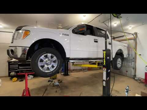 🔧 2009-2014 F-150 5.0 oil pan gasket replacement