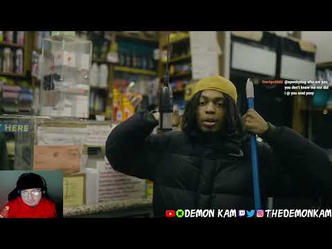 Demon Kam Reacts to Kenny Capone -Watch This Pt. 2 (WhoRunItNYC Performance)