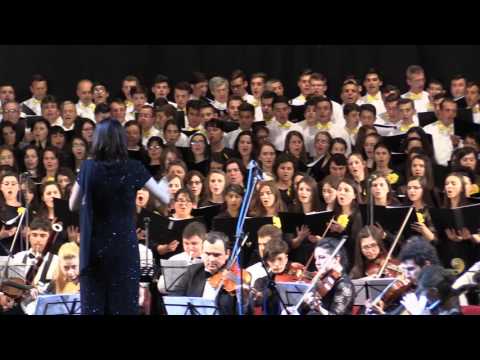 Corurile reunite Moldova - Aleluia Handel