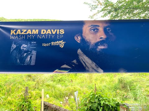 Kazam Davis - Wash My Natty EP Release Party