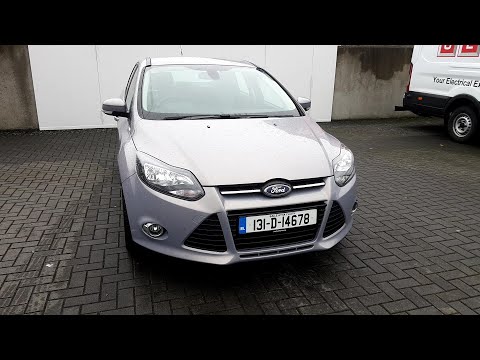 131D14678 - 2013 Ford Focus 1.6TDCI 95PS M6 ZETEC 4DR 11,995