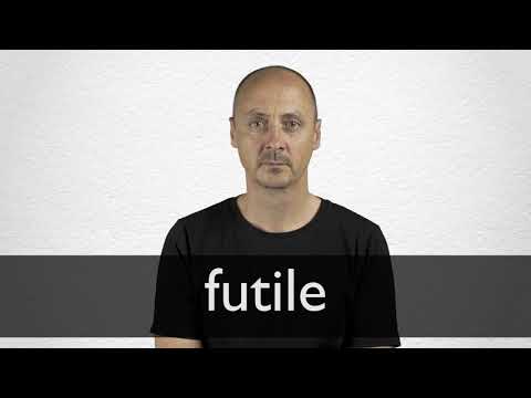 What does futile sale mean