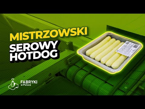 Jak powstaje serowa parówka? - Fabryki w Polsce