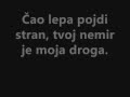 Jan Plestenjak- Čao lepa (besedilo) 