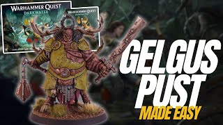 Warhammer Quest Darkwater Gelgus Pust!
