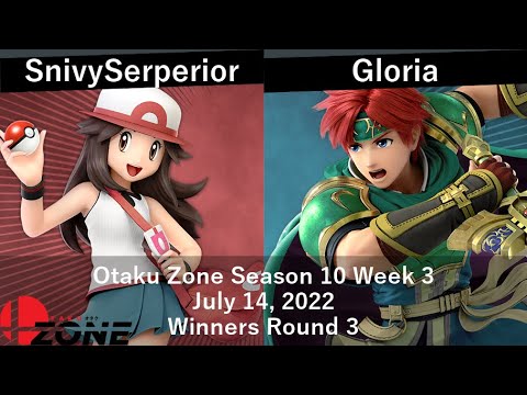 OZone10W3 - W3 - SnivySerperior vs Gloria