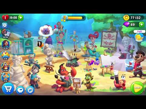 Fishdom 6041 Level - 22 moves - NO BooSTERS