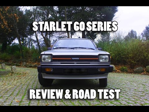 Toyota KP61 Starlet 1.3 s Review & Road Test