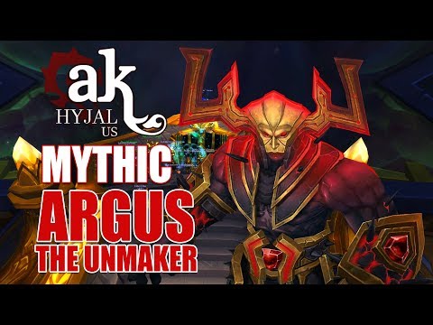 AK vs Argus the Unmaker - US 12th Mythic Antorus the Burning Throne