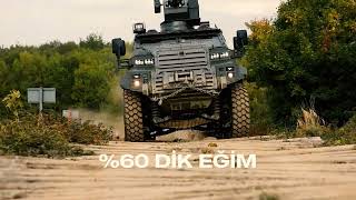EJDER YALÇIN 4X4 TAKTİK TEKERLİ ZIRHLI ARAÇ