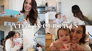 Vlog: Tubby Todd Ambassador! | A day at home with my 11 month old! Baby & postpartum mama updates!
