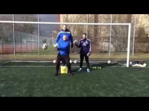 Torwarttraining- Reaktionstraining