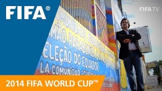 Inside a World Cup base camp