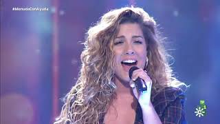 Miriam Rodríguez canta en directo "No" en "Menuda noche"