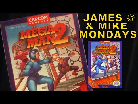 Mega Man 2 (NES Video Game) Part 1 - James & Mike Mondays