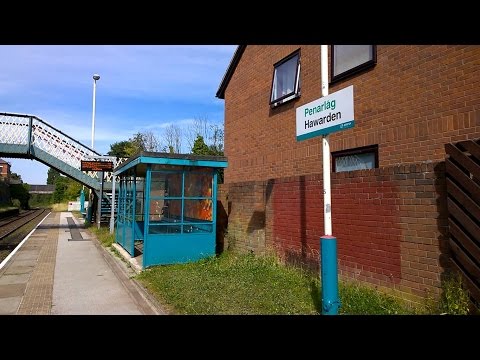 Hawarden Train Station