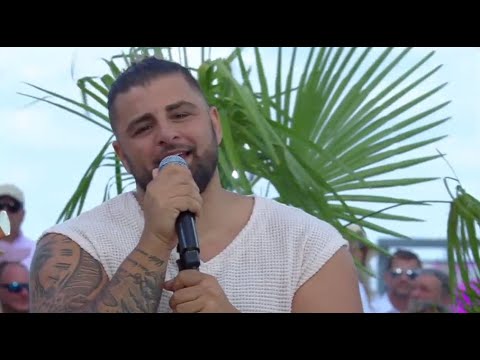 SEVERINO "Purple Rain" im ZDF-Fernsehgarten (16.07.2023)