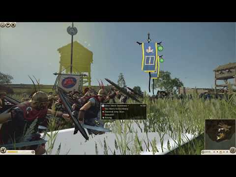 Rome 2 total war online 2v1 battle#31