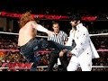 Santino Marella vs. Heath Slater: Raw, Oct. 21, 2013