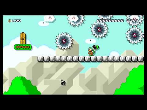 do this the hard way by Loki - SUPER MARIO MAKER - NO COMMENTARY 1bf