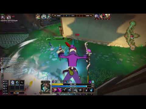 Smite #731 - Joust 3v3 - Baron Samedi