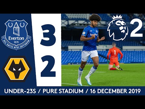 SIMMS NETS TWICE IN 5-GOAL THRILLER! | U23 HIGHLIGHTS: EVERTON 3-2 WOLVES