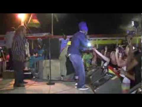 Sizzla: 'Simplicity', Roots Bamboo, Negril, Jamaica 2014