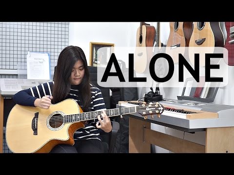 (Alan Walker) Alone - Josephine Alexandra | Fingerstyle Guitar Cover